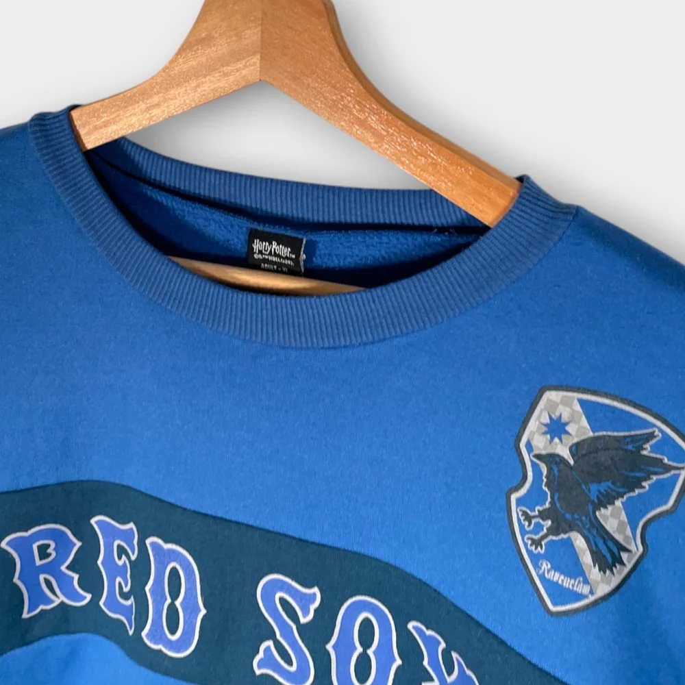 Red Sox SGA Harry Potter Sweatshirt XL Ravenclaw House 2024 MLB Baseball - Picture 3 of 9